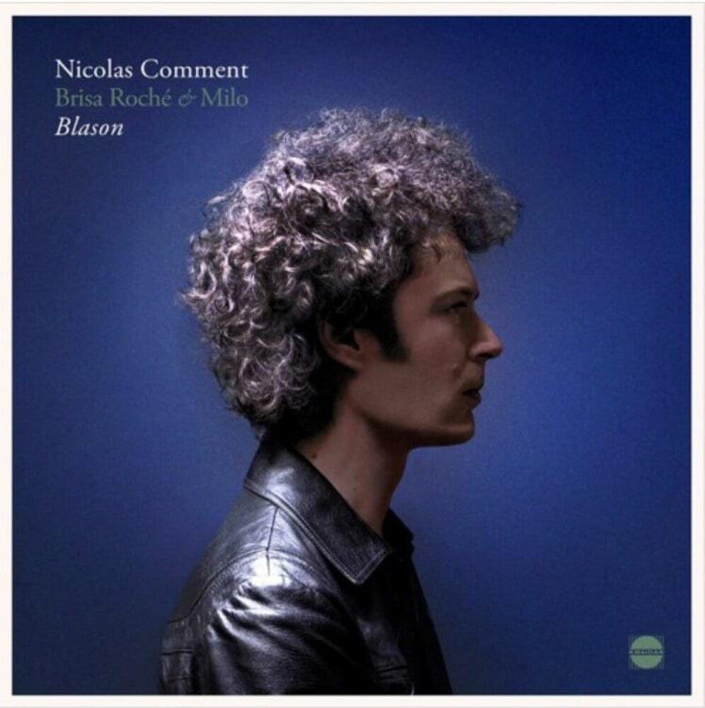 the album cover for Nicolas Comment - Blason