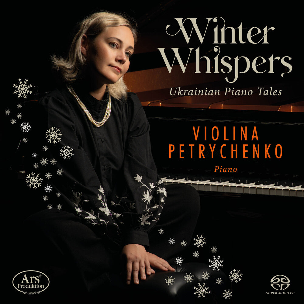 the album cover for Barvinsky / Dremlyuga / Petrychenko - Winter Whispers (Hybr)