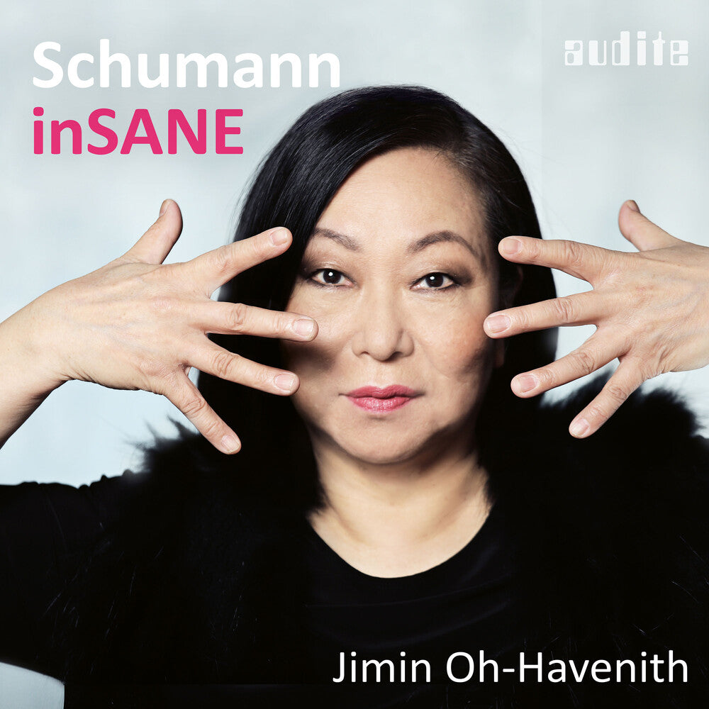 the album cover for Schumann / Jimin Oh-Havenith - Insane