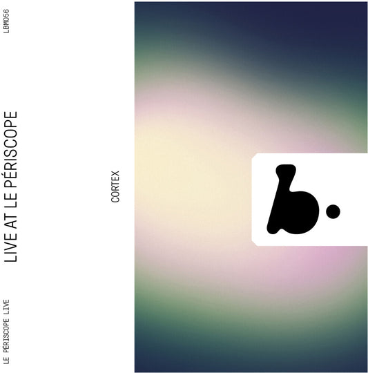 the album cover for Thomas Johansson  / Cortex - Live At Le Periscope