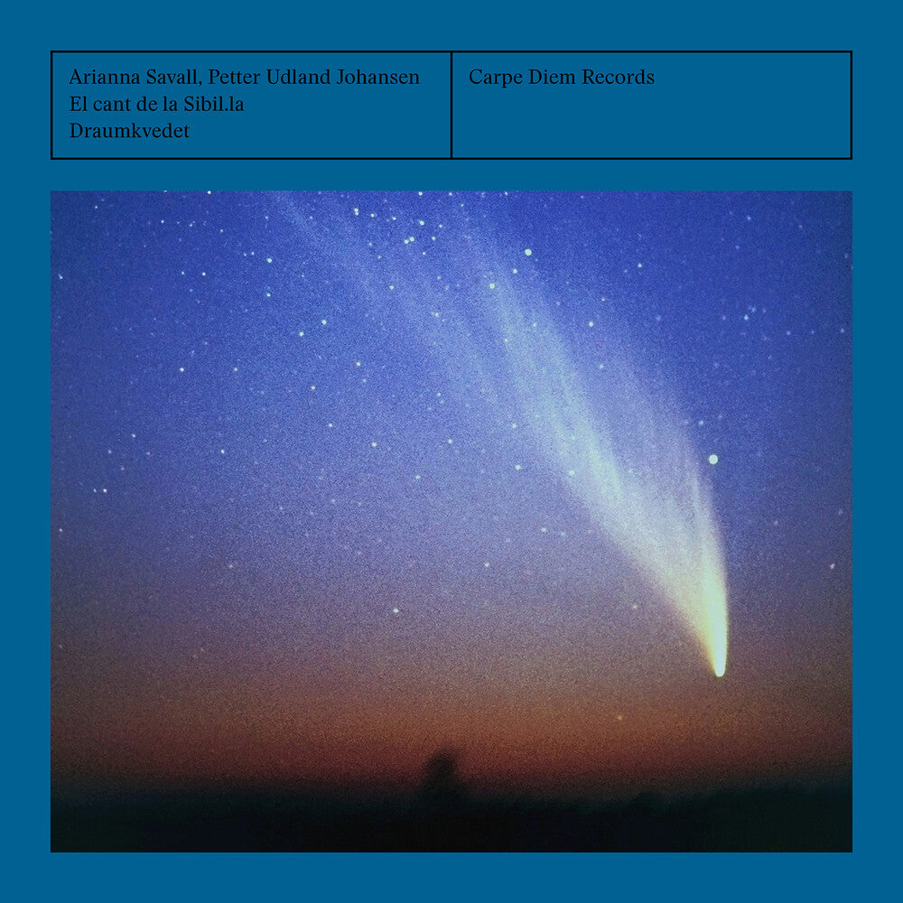 the album cover for Savall / Johansen - El Cant De La Sibil.La & Draumkvedet