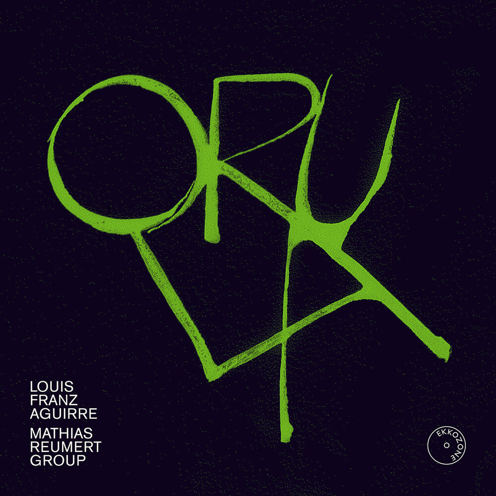 the album cover for Aguirre / Reumert - Orula