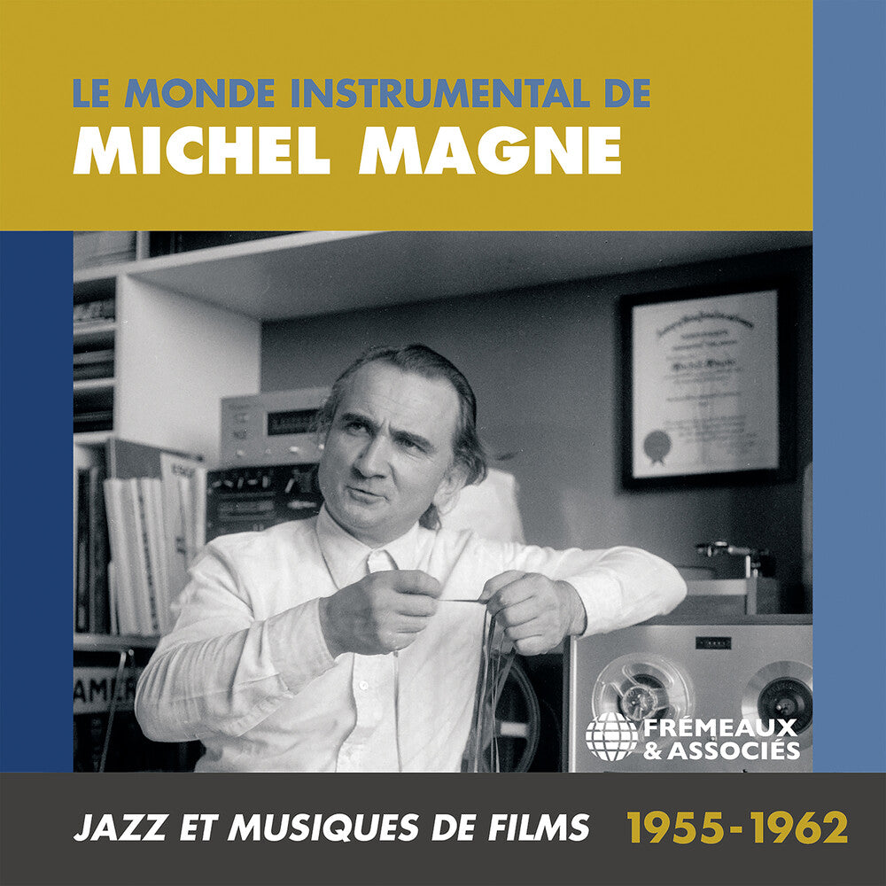 the album cover for Michel Magne - Le Monde Instrumental De Michel Magne - Jazz Et