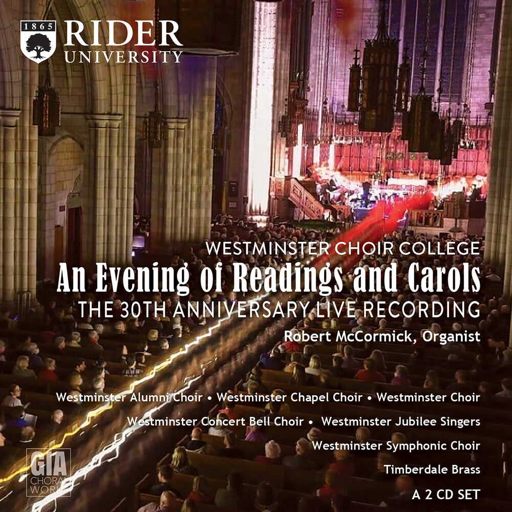 the album cover for Westminster Choir - Westminster Choir