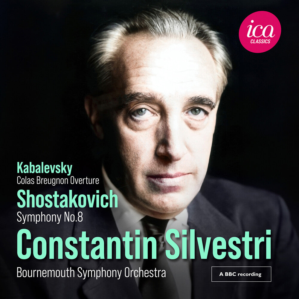 the album cover for Kabalevsky / Shostakovich / Silvestri - Colas Breugnon Overture