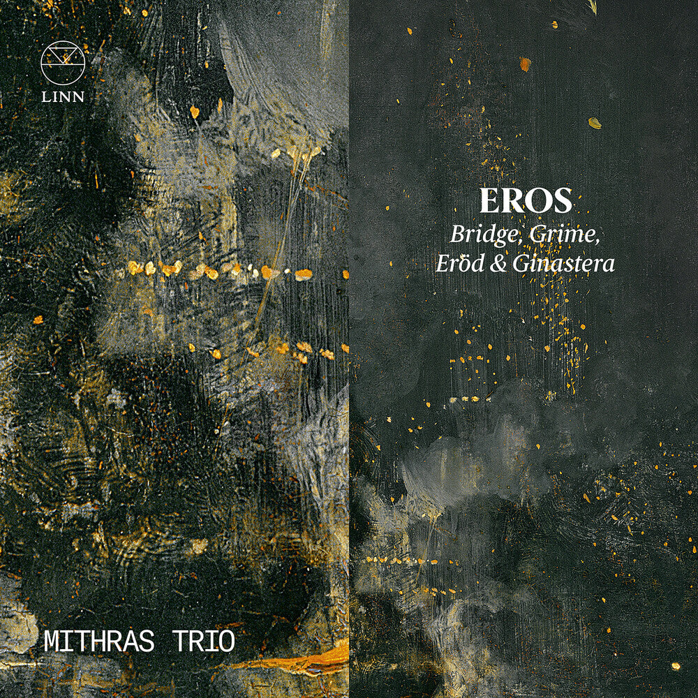 the album cover for Bridge / Ginastera / Grime - Eros
