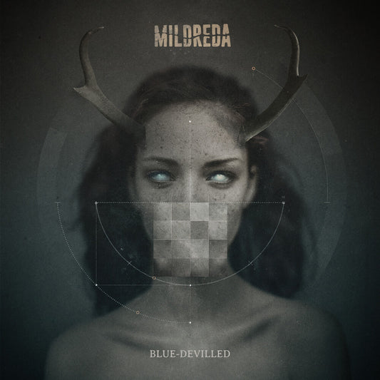 the album cover for Mildreda - Blue-Devilled (Bonus Tracks) [Limited Edition]