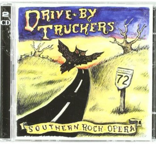 the album cover for Drive-By Truckers - Southern Rock Opera
