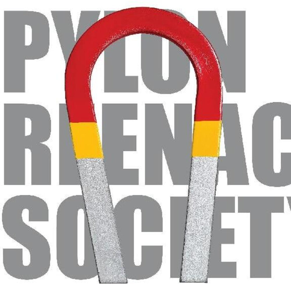 the album cover for Pylon Reenactment Society - Magnet Factory [Digipak]