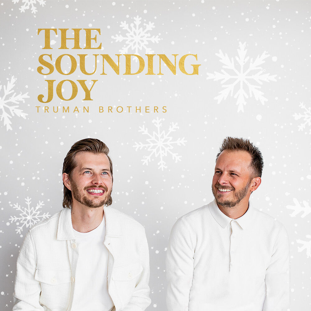 the album cover for Truman Brothers - Sounding Joy [Digipak]