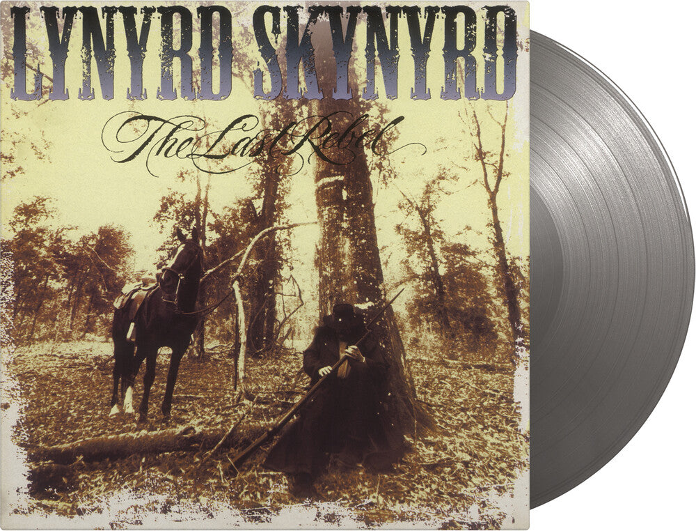 the album cover for Lynyrd Skynyrd - Last Rebel [Colored Vinyl] [Limited Edition] [180 Gram] (Slv) (Hol)