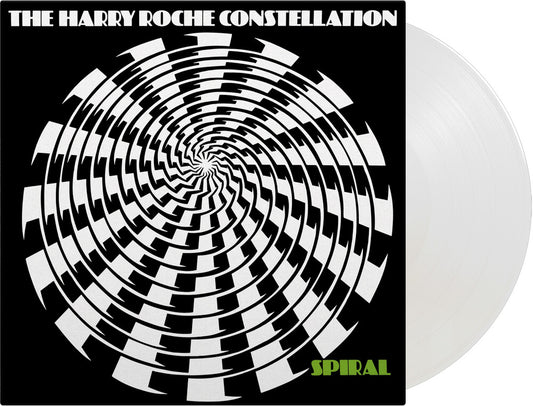 the album cover for Harry Roche Constellation - Spiral [Colored Vinyl] [Limited Edition] [180 Gram] (Wht) (Hol)