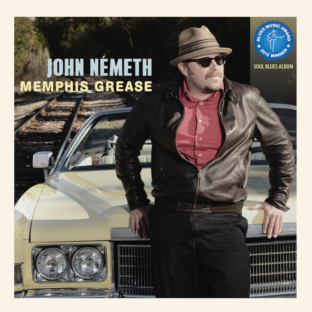 the album cover for John Nemeth - Memphis Grease