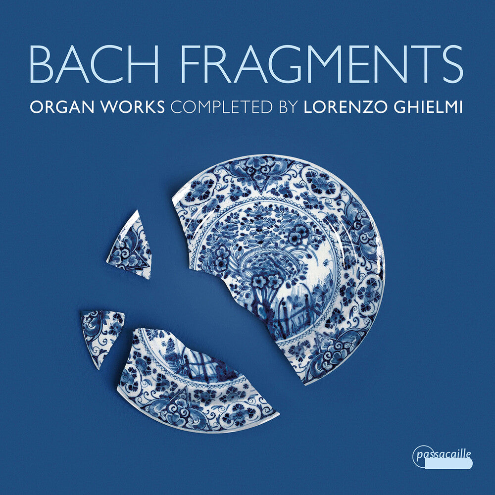 the album cover for J Bach .S. / Ghielmi - Fragments