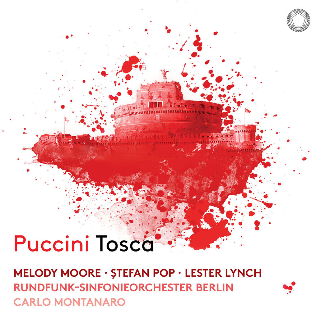 the album cover for Puccini / Moore / Rundfunk-Sinfonieorchester Berli - Tosca (Hybr)