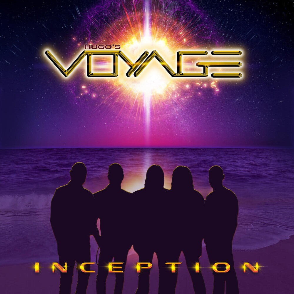 the album cover for Hugo's Voyage - Inception