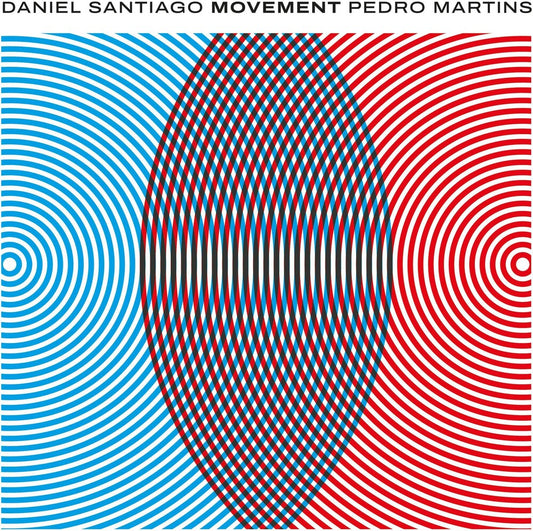 the album cover for Daniel Santiago - Movement