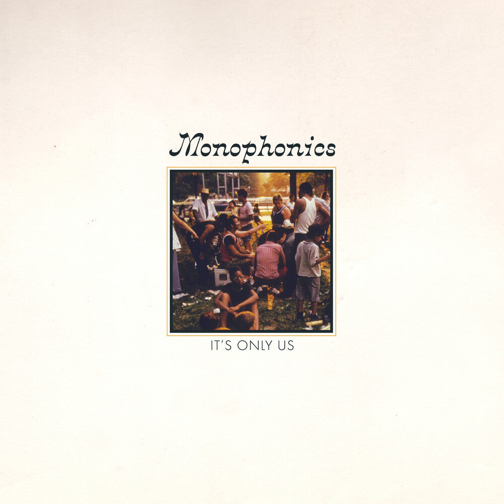 the album cover for Monophonics - Monophonics - Butterscotch Swirl [Colored Vinyl]