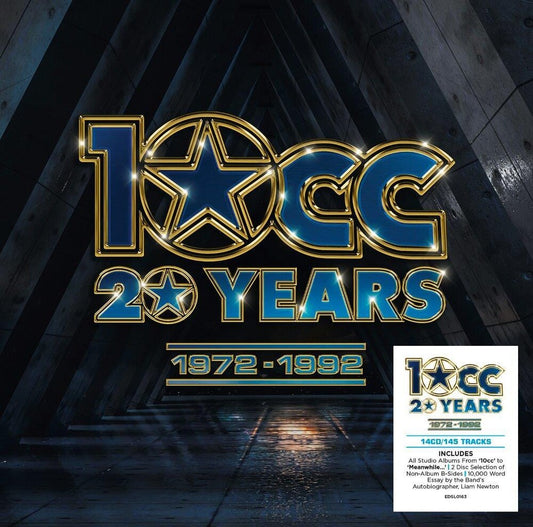 the album cover for 10cc - 20 Years: 1972-1992 (Box) (Uk)