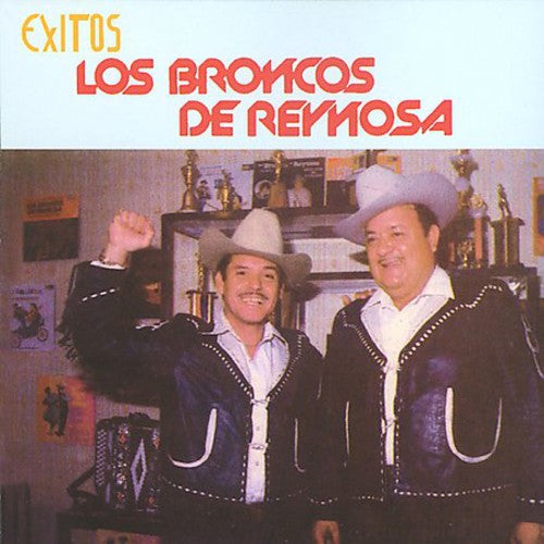 the album cover for Los Broncos De Reynosa - Exitos de los Broncos de Reynosa