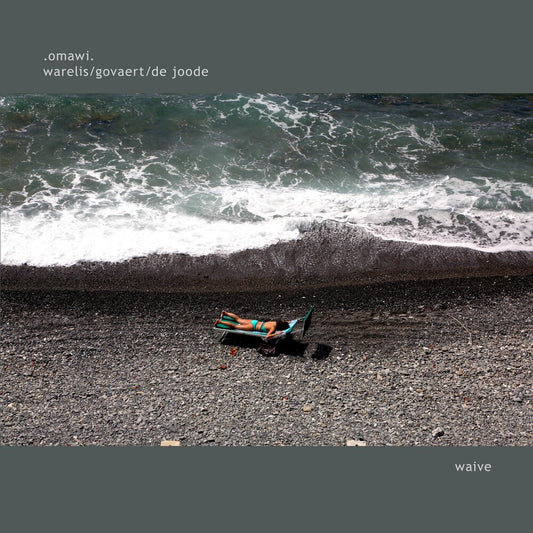the album cover for Omawi - Waive