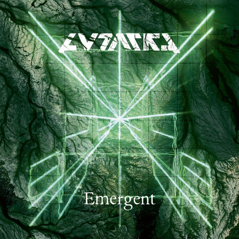 the album cover for Autarkh - Emergent (Uk)