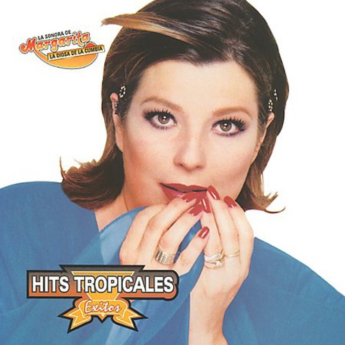 the album cover for Margarita Y Su Sonora - Exitos de la Sonora de Margarita