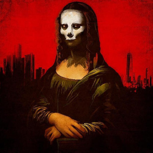 the album cover for Apollo Brown  / Ortiz,Joell - Mona Lisa (Aniv)