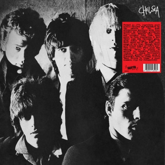 the album cover for Chelsea - Chelsea [Colored Vinyl] (Red)