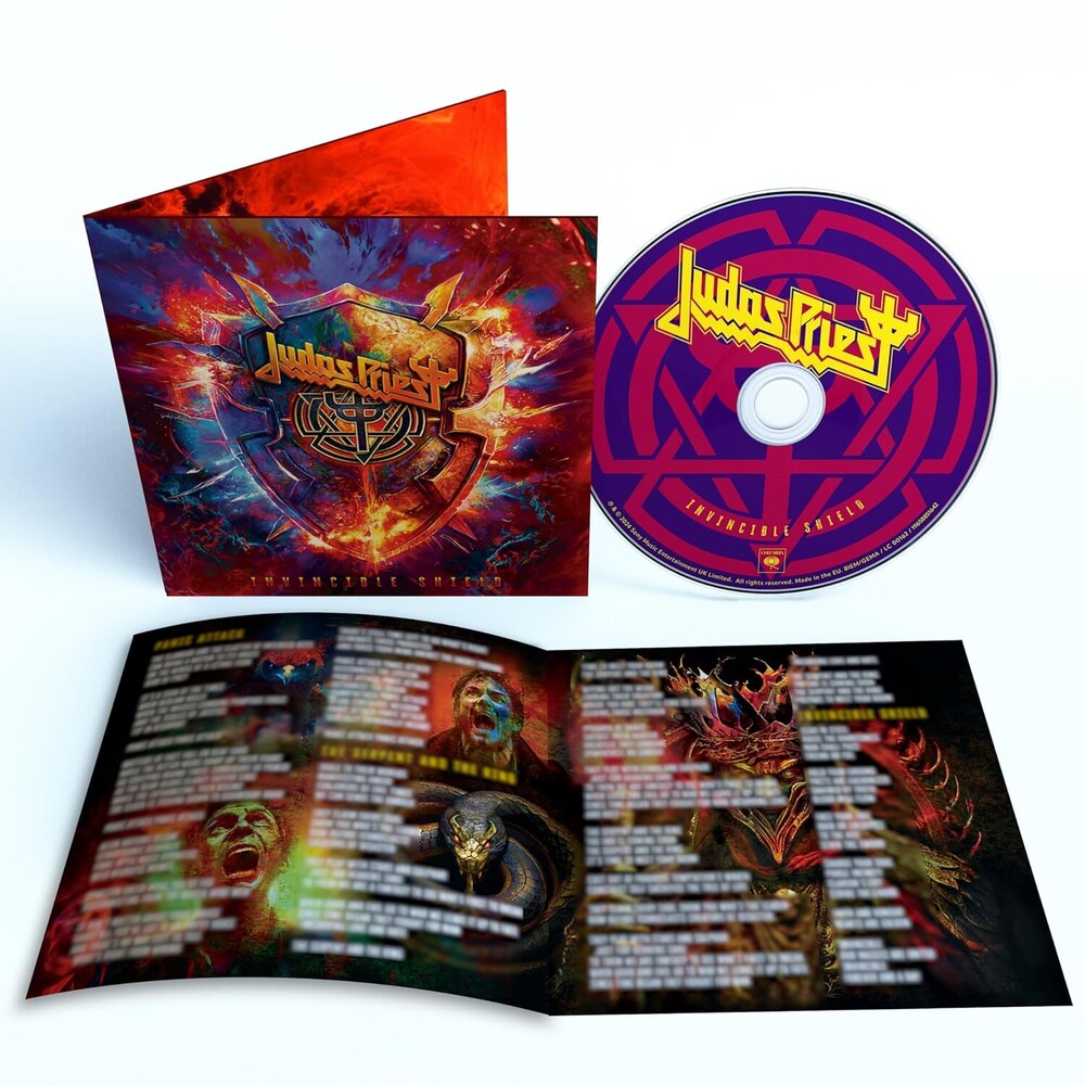 Judas Priest - Invincible Shield [CD]
