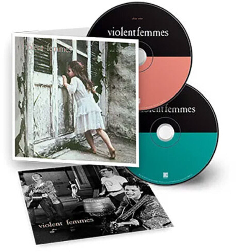 the album cover for Violent Femmes - Violent Femmes: Remastered 2023 [Deluxe Edition 2CD]