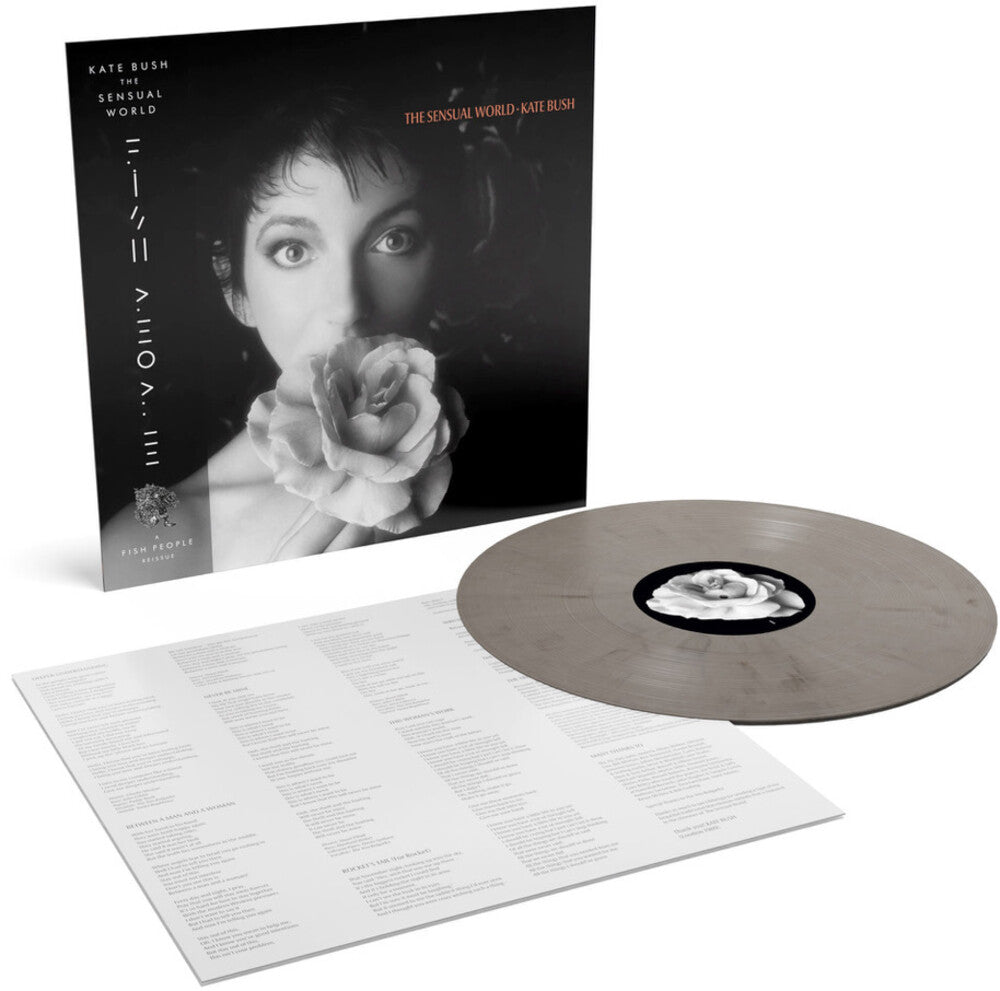 the album cover for Kate Bush - The Sensual World: Remastered [Indie Exclusive Limited Edition Ash Grey LP]