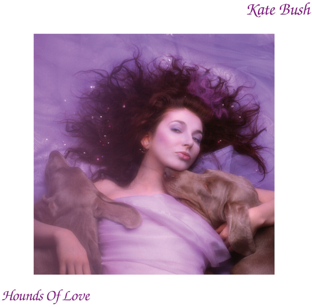 the album cover for Kate Bush - Hounds Of Love: Remastered [LP]