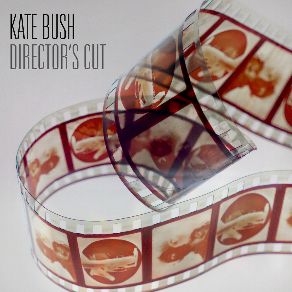 the album cover for Kate Bush - Director's Cut: Remastered [2LP]