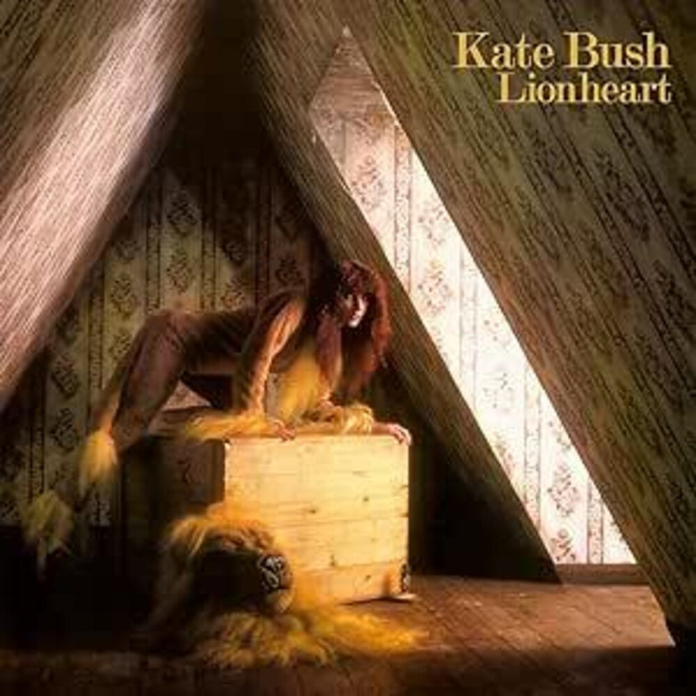 the album cover for Kate Bush - Lionheart: Remastered