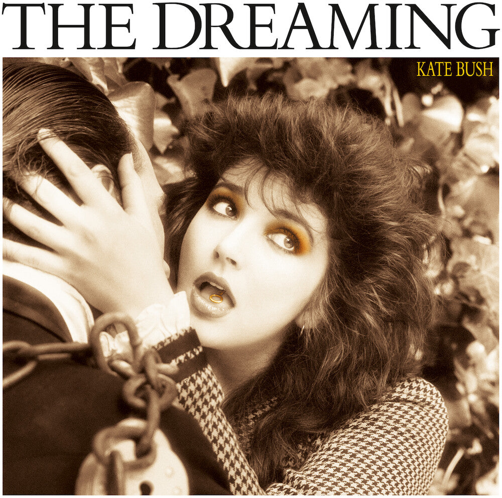 the album cover for Kate Bush - The Dreaming: Remastered