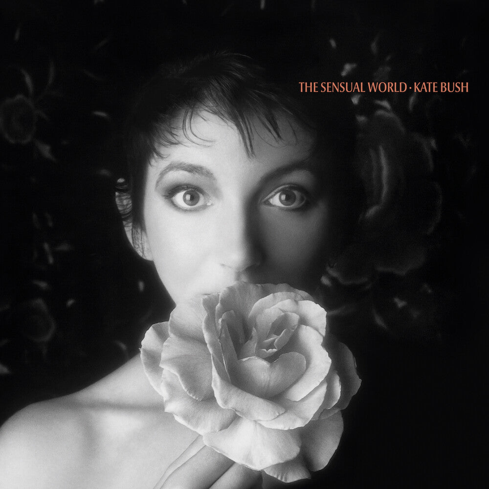 the album cover for Kate Bush - The Sensual World: Remastered
