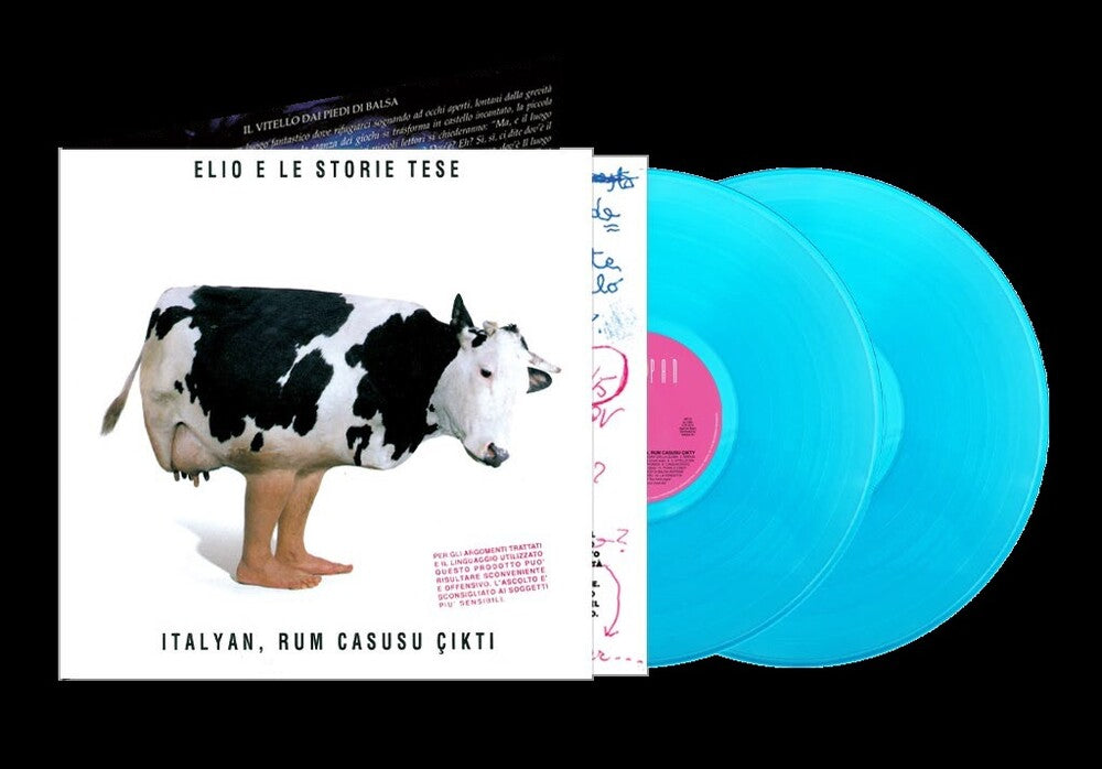 the album cover for Elio E Le Storie Tese - Italyan Rum Casusu Cikti [Colored Vinyl] (Ita)