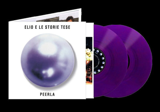 the album cover for Elio E Le Storie Tese - Peerla [Colored Vinyl] (Ita)