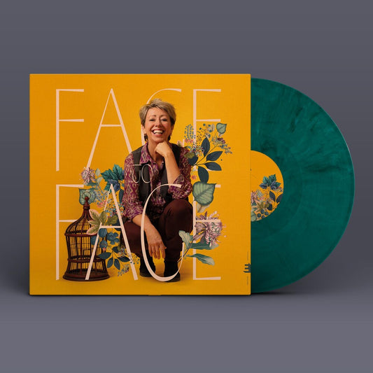 the album cover for Nikki Iles - Face To Face