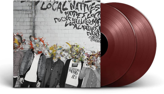 Local Natives - Gorilla Manor [Maroon 2LP]