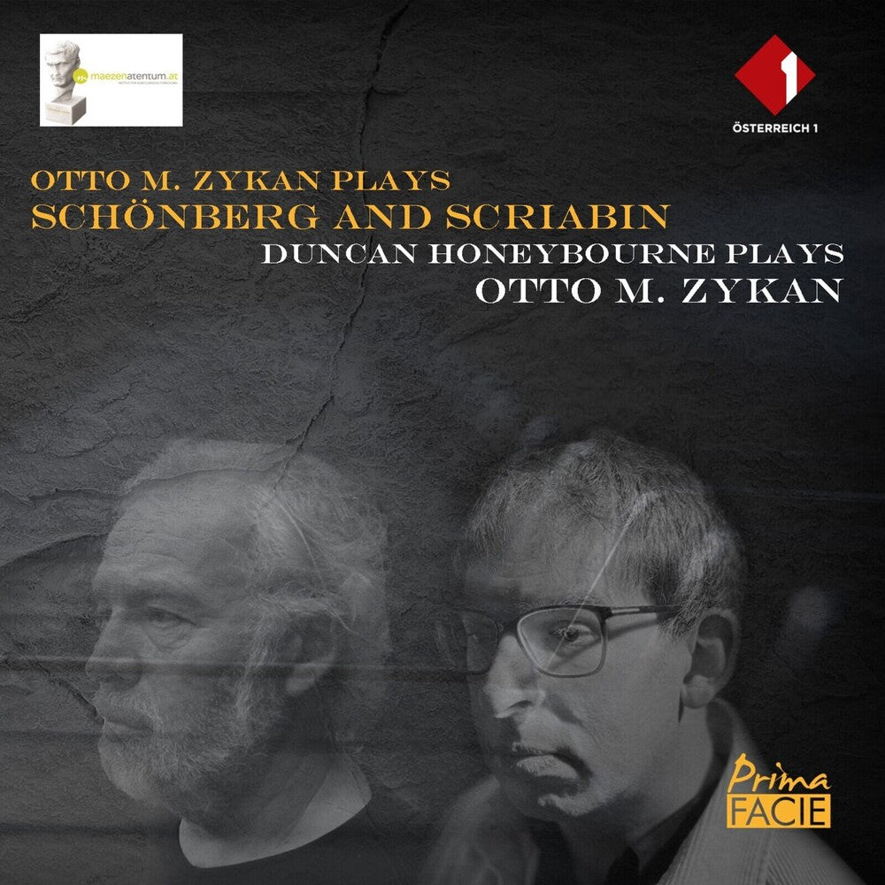 the album cover for Otto Zykan  M / Honeybourne,Duncan - Otto M Zykan Plays Schonberg & Scriabin / Duncan