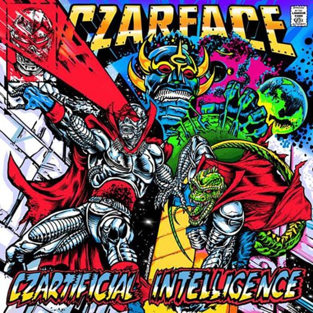 the album cover for Czarface - Czartificial Intelligence