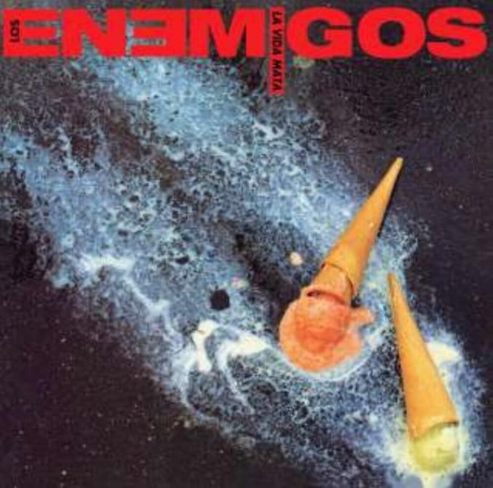 the album cover for Los Enemigos - La Vida Mata (Ofgv) (Spa)
