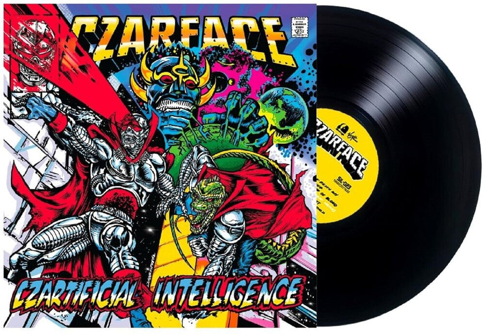 the album cover for Czarface - Czartificial Intelligence