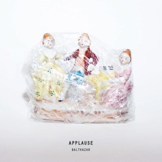 the album cover for Balthazar - Applause - White [Colored Vinyl] (Wht) [Reissue]