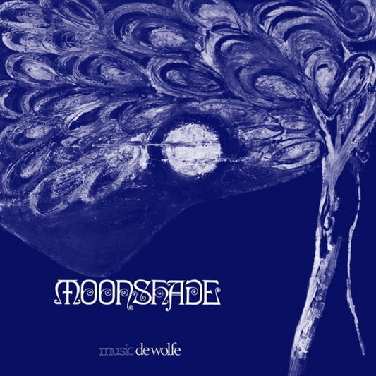 the album cover for Roger Webb Sound - Moonshade
