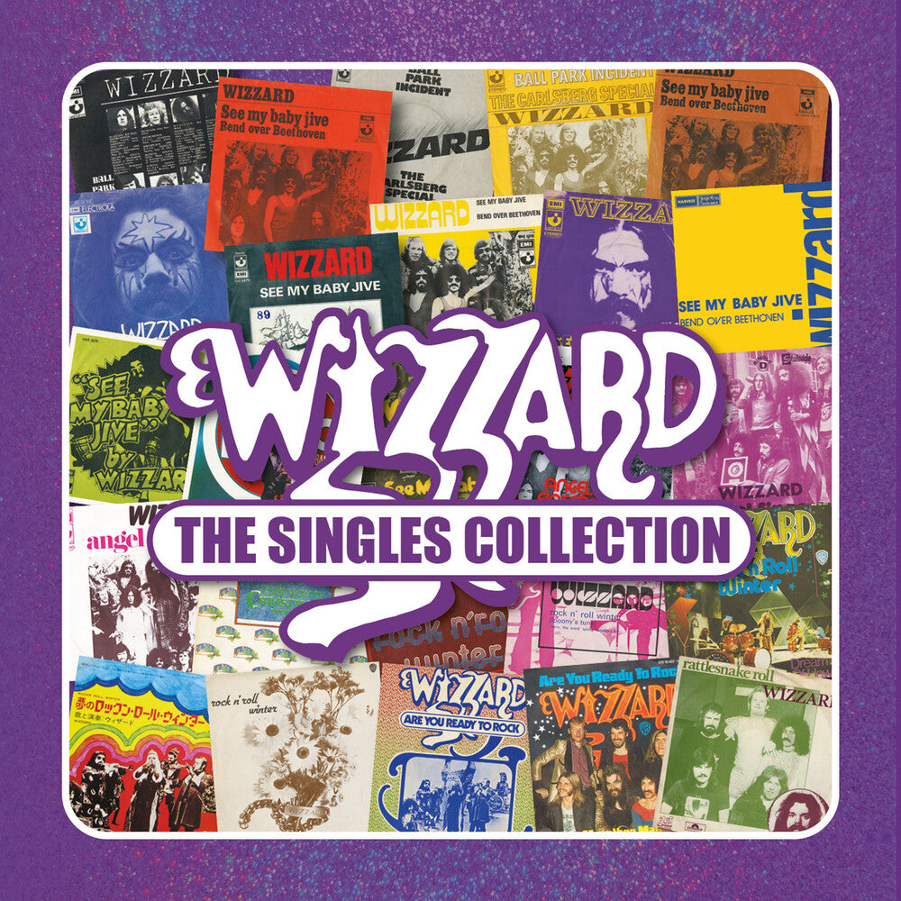 the album cover for Wizzard - Singles Collection (Uk)