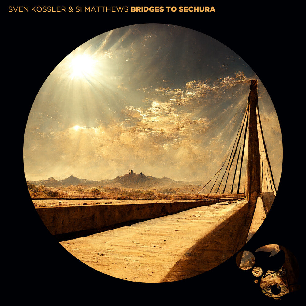 the album cover for Sven Kossler  / Matthews,Si - Bridges To Sechura