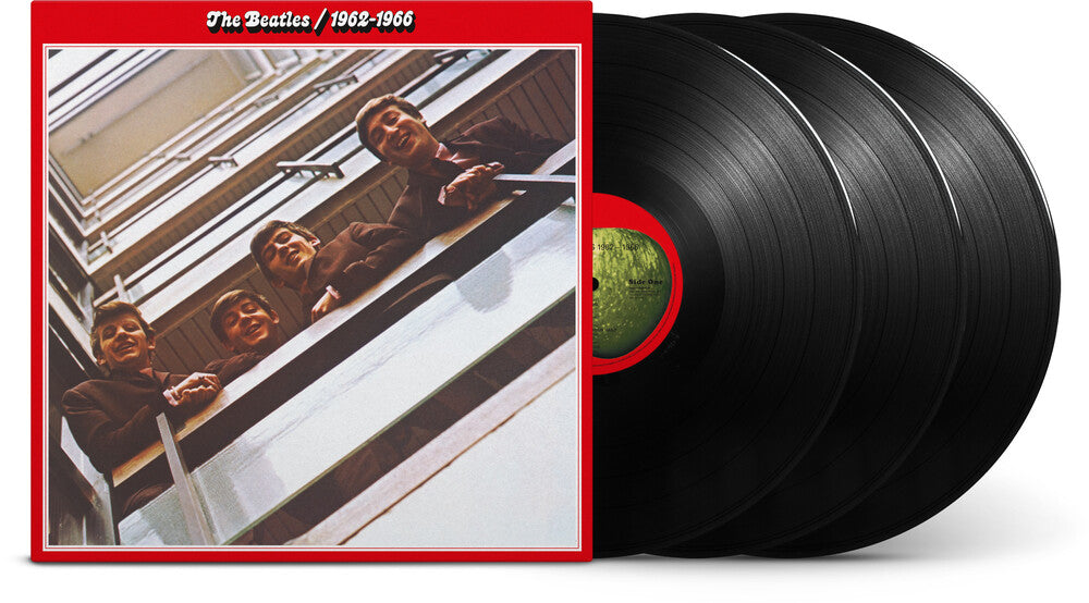 The Beatles - 1962-1966 (The Red Album): 2023 Edition [Half-Speed 3 LP]